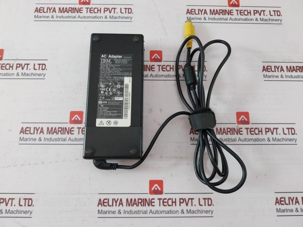 Ibm 02K7087 Ac Power Adapter 100-240V 50-60Hz 1.4A 16V-7.5A 02K7088 Rev.E