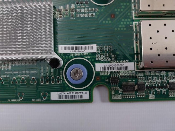 Ibm 69Y2841 8Gb Fc 4-port Channel Daughter Card L2-38084-10C