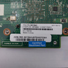 Ibm 69Y2841 8Gb Fc 4-port Channel Daughter Card L2-38084-10C