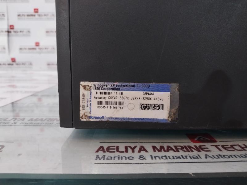 Ibm 8305-j9a Desktop Computer 100-127v 5.0a 50/60hz