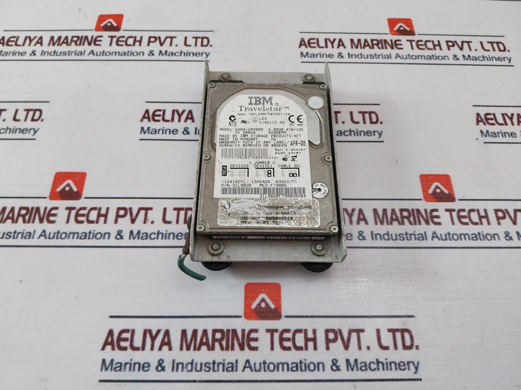 Ibm Dara-206000 Hard Drive 31L9820