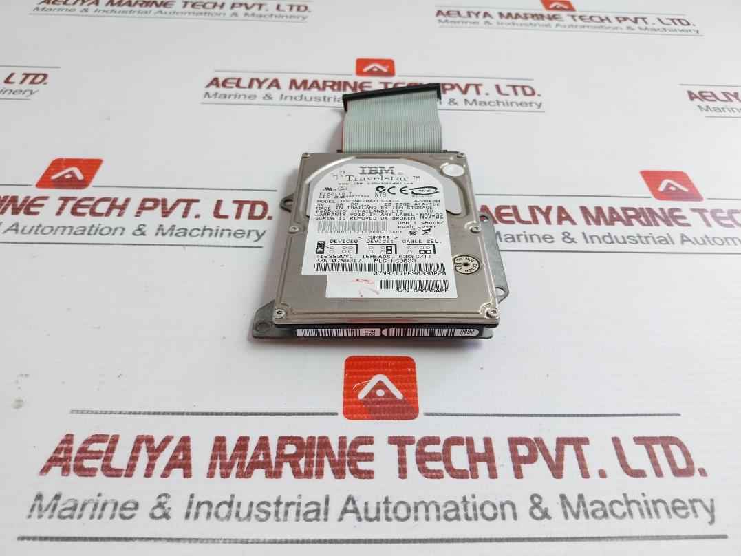 Ibm Laptop Hard Drive Ic25N020Atcs04-0 4200 Rpm