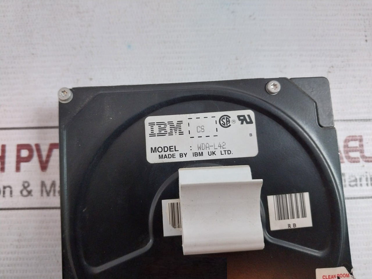 Ibm Wda-l42 Hard Disk Drive 06G6421, C99667