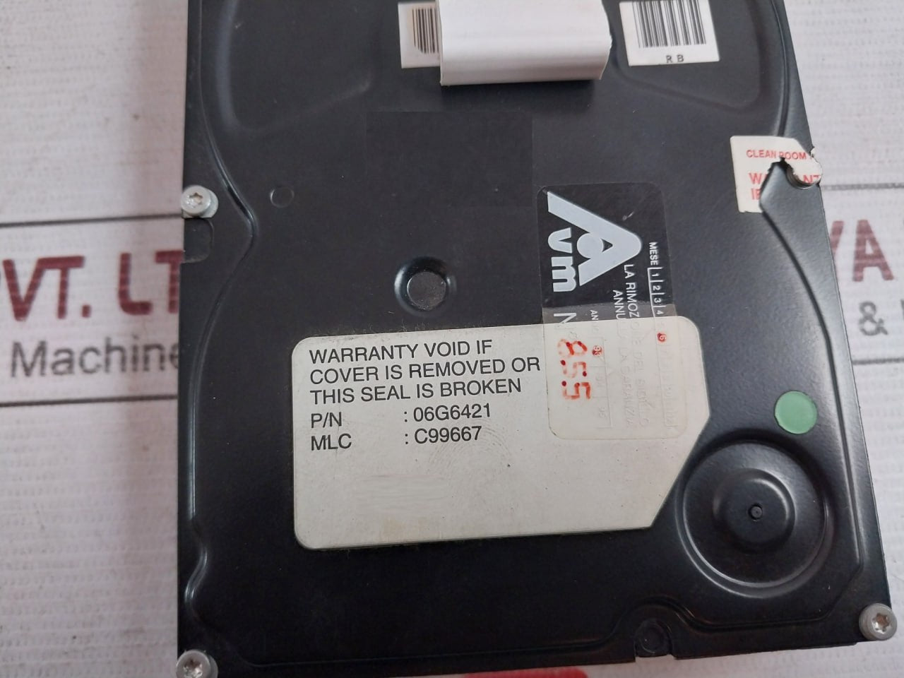 Ibm Wda-l42 Hard Disk Drive 06G6421, C99667