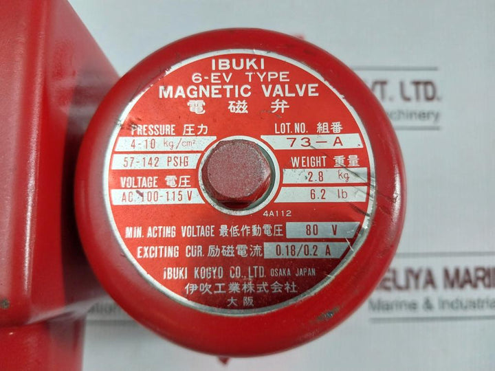 Ibuki-Kogyo-4-10-Kg-Cm2-Ac-100-115V-Magnetic-Solenoid-Valve-6-ev-208819-7
