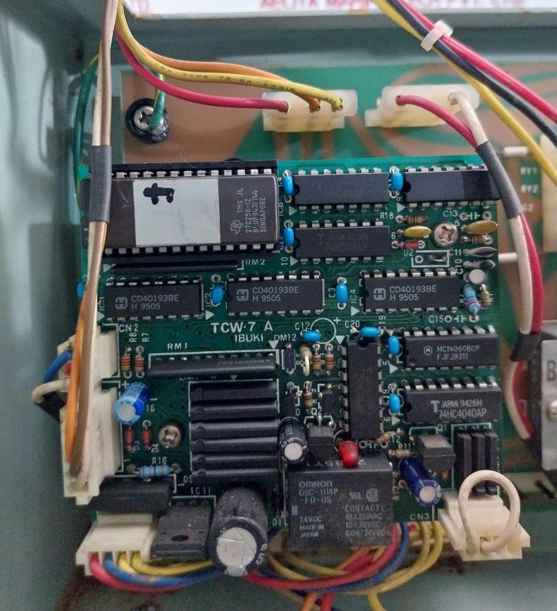 Ibuki Kogyo A150Eh Air Horn Time Controller 220V Ac 15A 60Hz