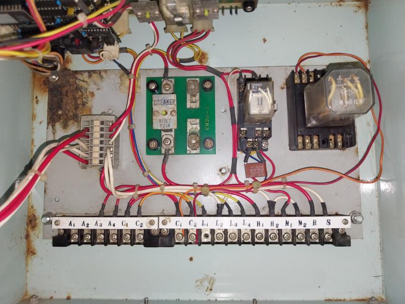 Ibuki Kogyo A150Eh Air Horn Time Controller 220V Ac 15A 60Hz