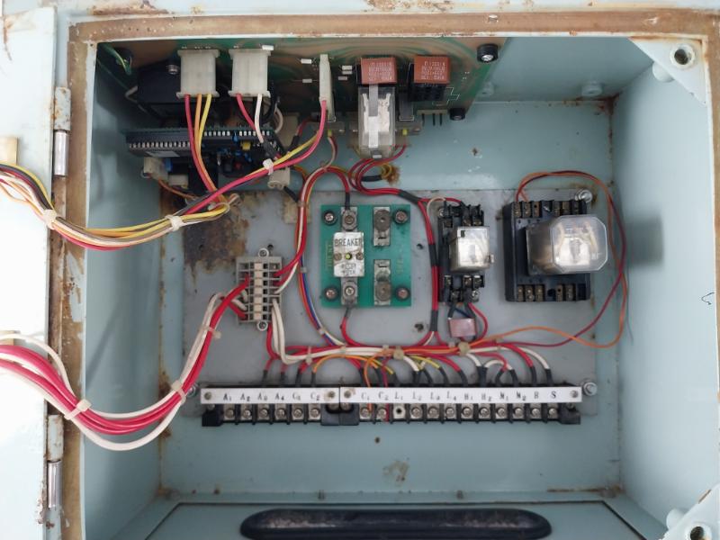 Ibuki Kogyo A150Eh Air Horn Time Controller 220V Ac 15A 60Hz