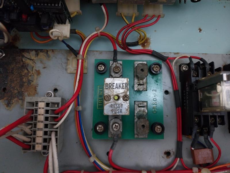 Ibuki Kogyo A150Eh Air Horn Time Controller 220V Ac 15A 60Hz