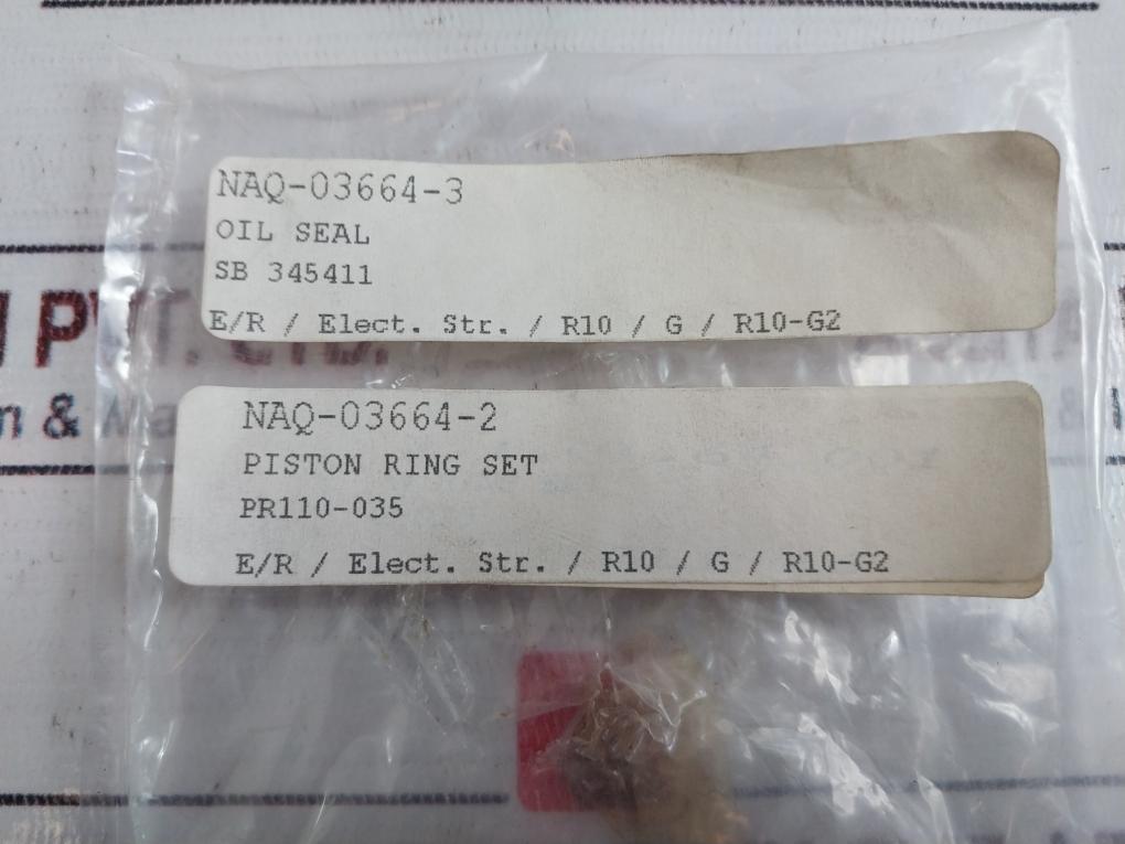 IBUKI KOGYO NAQ-03664-3 Piston Ring Set