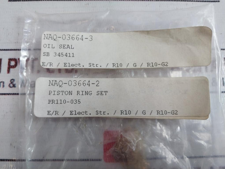 IBUKI KOGYO NAQ-03664-3 Piston Ring Set