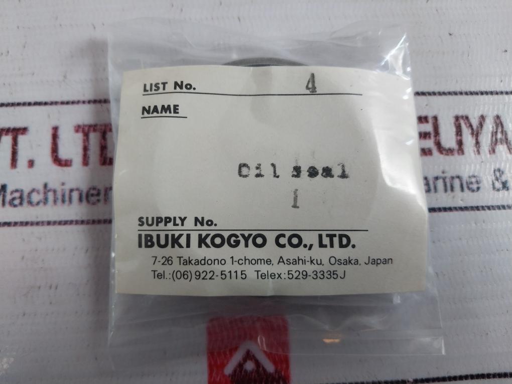 IBUKI KOGYO NAQ-03664-3 Piston Ring Set