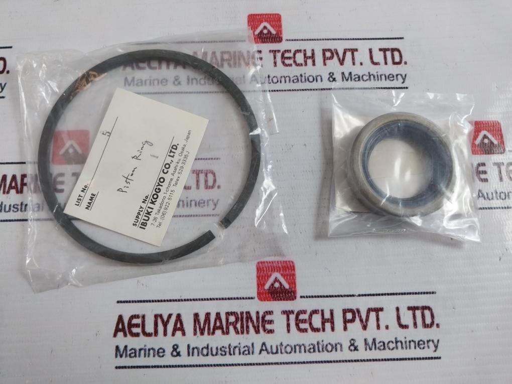 IBUKI KOGYO NAQ-03664-3 Piston Ring Set