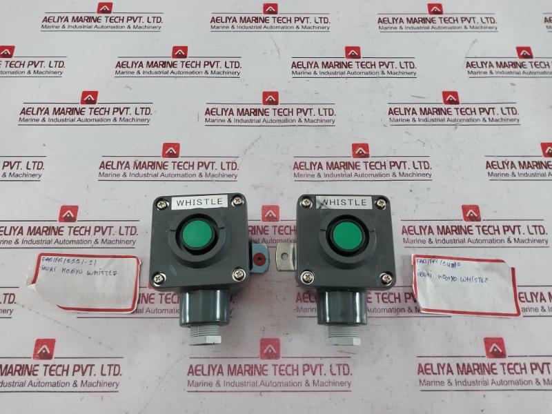 Ibuki Kogyo Surface Mount Whistle Push Button