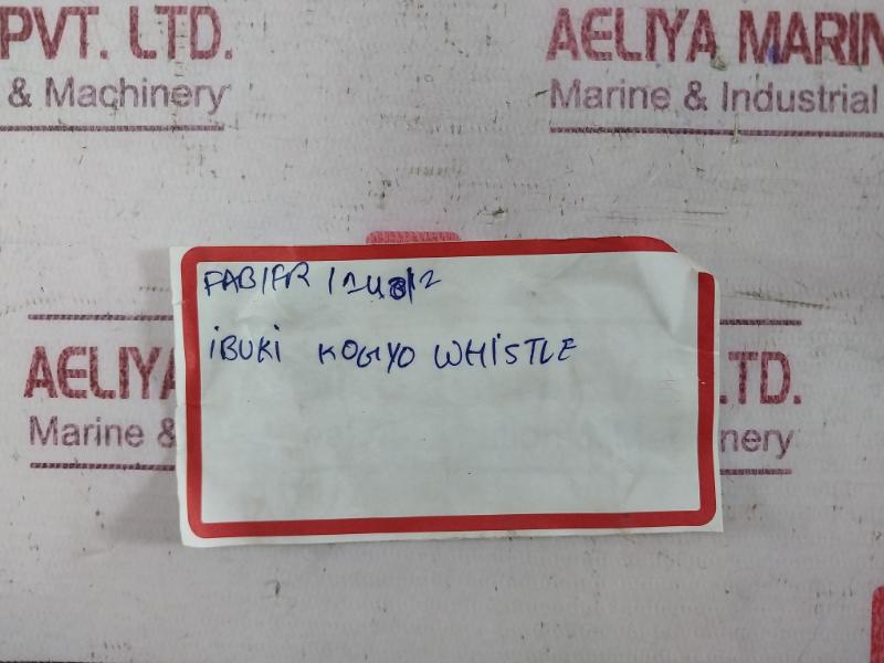 Ibuki Kogyo Surface Mount Whistle Push Button