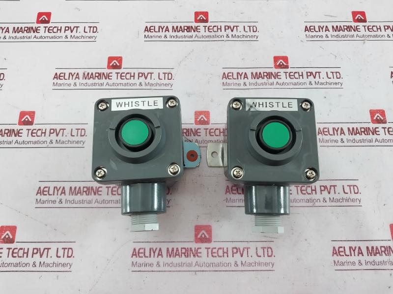 Ibuki Kogyo Surface Mount Whistle Push Button