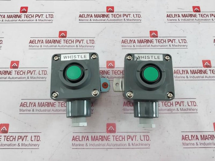 Ibuki Kogyo Surface Mount Whistle Push Button