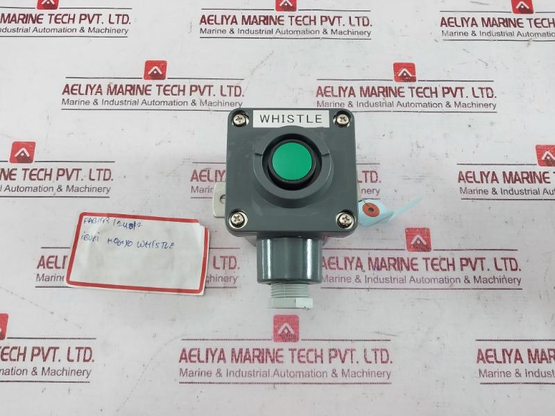 Ibuki Kogyo Surface Mount Whistle Push Button