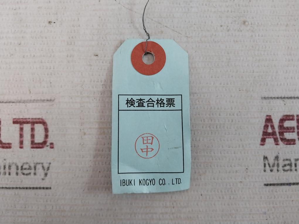Ibuki Kogyo Whistle Maneuvering Light Switch 600V A600 N35 83X30