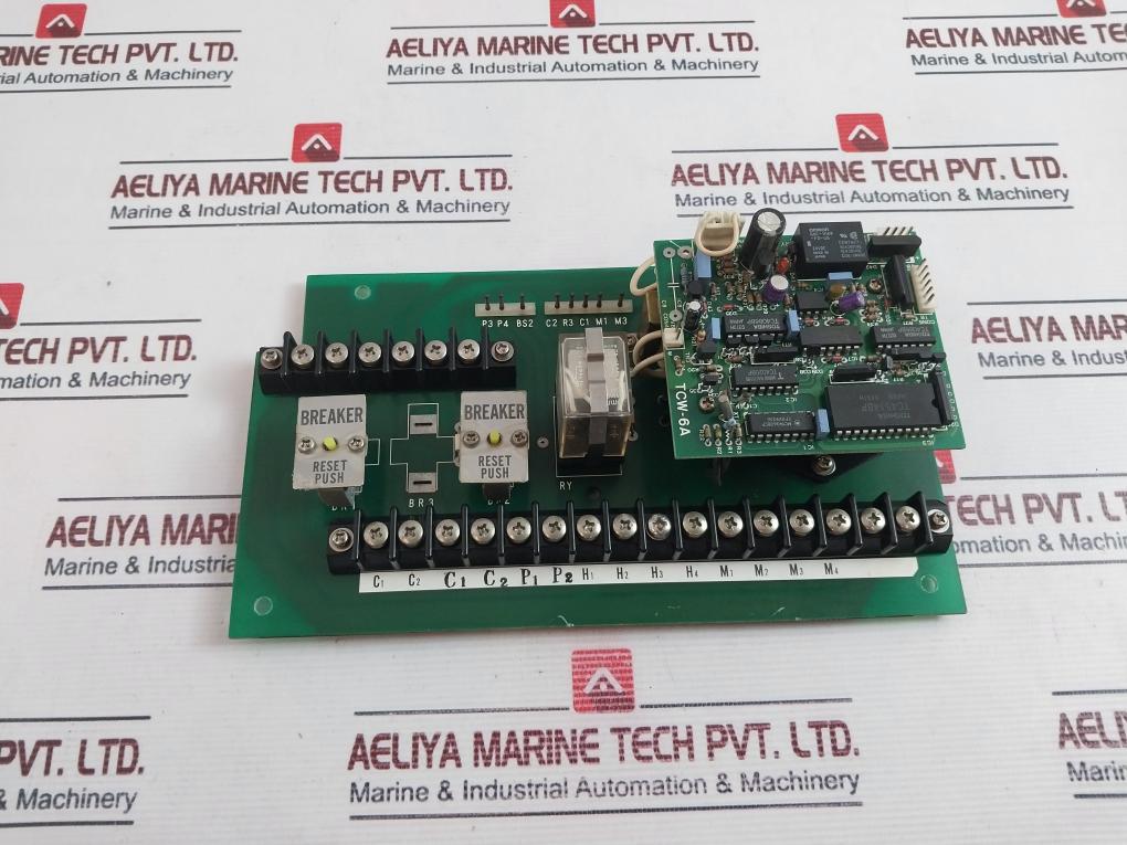 Ibuki STM-5D Control Circuit Board TCW-6A