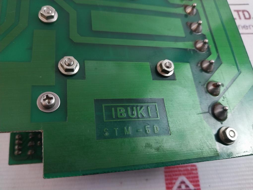 Ibuki STM-5D Control Circuit Board TCW-6A
