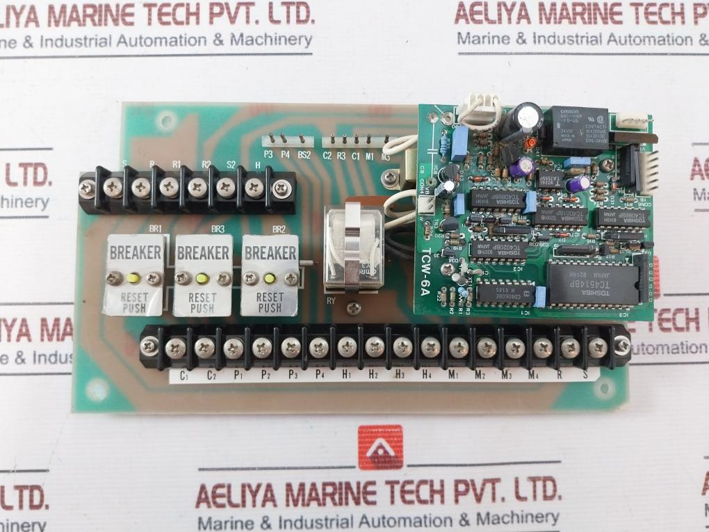 Ibuki Tcw-6A Printed Circuit Board Stm-5Db