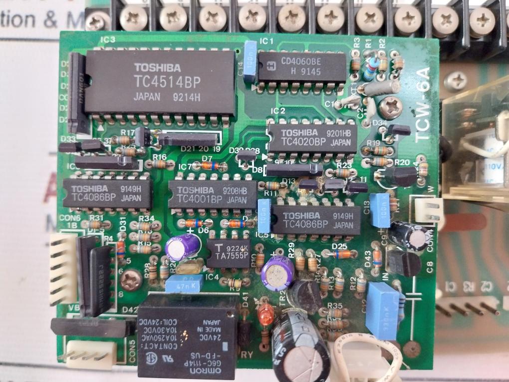 Ibuki Tcw-6A Printed Circuit Board Stm-5Db