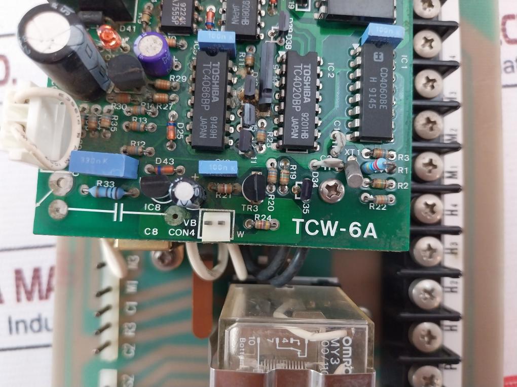 Ibuki Tcw-6A Printed Circuit Board Stm-5Db