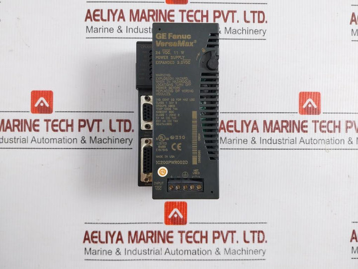 Ic200pwr002d-Power-Supply-Module-By-Ge-Fanuc-24vdc-11w-3