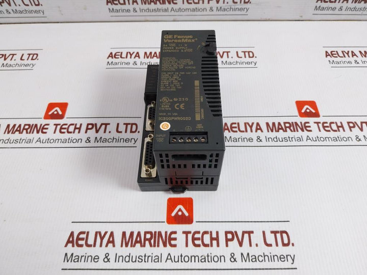 Ic200pwr002d-Power-Supply-Module-By-Ge-Fanuc-24vdc-11w-5