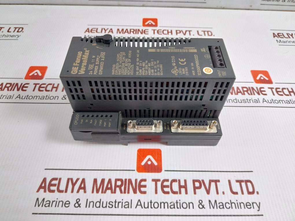 Ic200pwr002d-Power-Supply-Module-By-Ge-Fanuc-24vdc-11w-8
