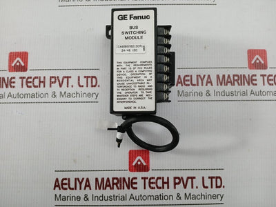 Ic660Bsm021Dca1-Bus-Switching-Module-24-48Vdc-Ge-Fanuc-208068-1