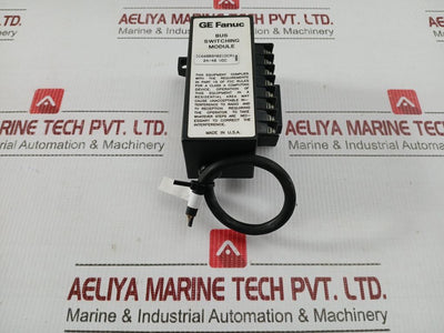 Ic660Bsm021Dca1-Bus-Switching-Module-24-48Vdc-Ge-Fanuc-208068-3
