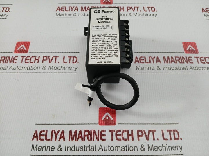 Ic660Bsm021Dca1-Bus-Switching-Module-24-48Vdc-Ge-Fanuc-208068-3