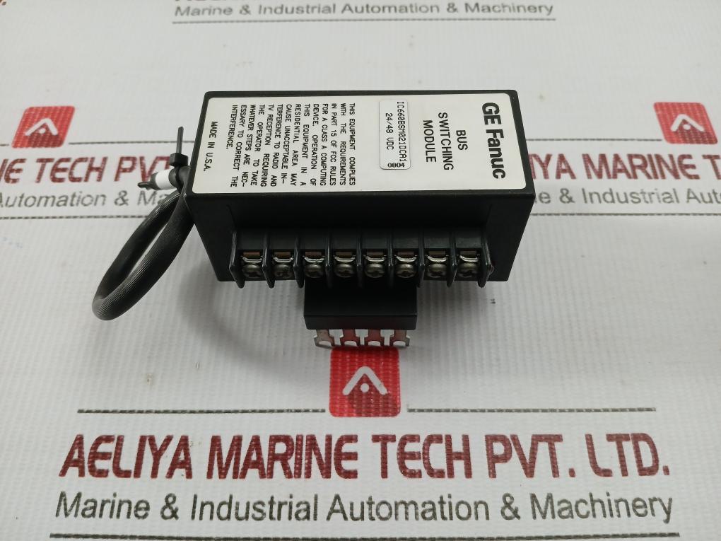 Ic660Bsm021Dca1-Bus-Switching-Module-24-48Vdc-Ge-Fanuc-208068-4