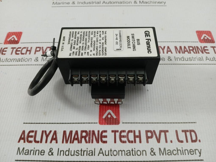 Ic660Bsm021Dca1-Bus-Switching-Module-24-48Vdc-Ge-Fanuc-208068-4