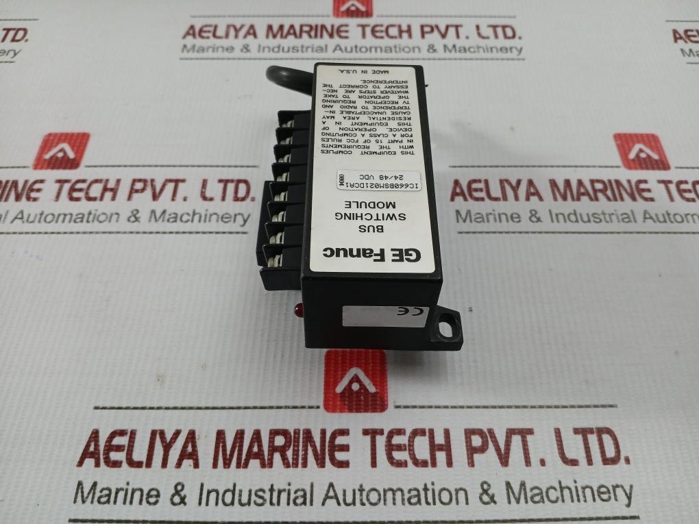 Ic660Bsm021Dca1-Bus-Switching-Module-24-48Vdc-Ge-Fanuc-208068-5