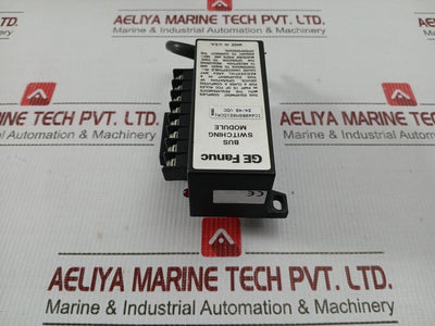 Ic660Bsm021Dca1-Bus-Switching-Module-24-48Vdc-Ge-Fanuc-208068-5