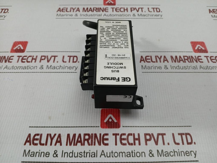 Ic660Bsm021Dca1-Bus-Switching-Module-24-48Vdc-Ge-Fanuc-208068-5