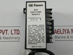 Ic660Bsm021Dca1-Bus-Switching-Module-24-48Vdc-Ge-Fanuc-208068-9