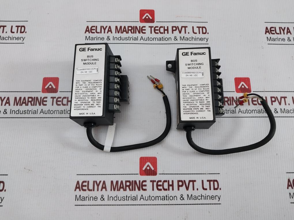 Ic660Bsm021Dca1-Bus-Switching-Module-44A729687-24-48-Vdc-Ge-Fanuc-208767-11