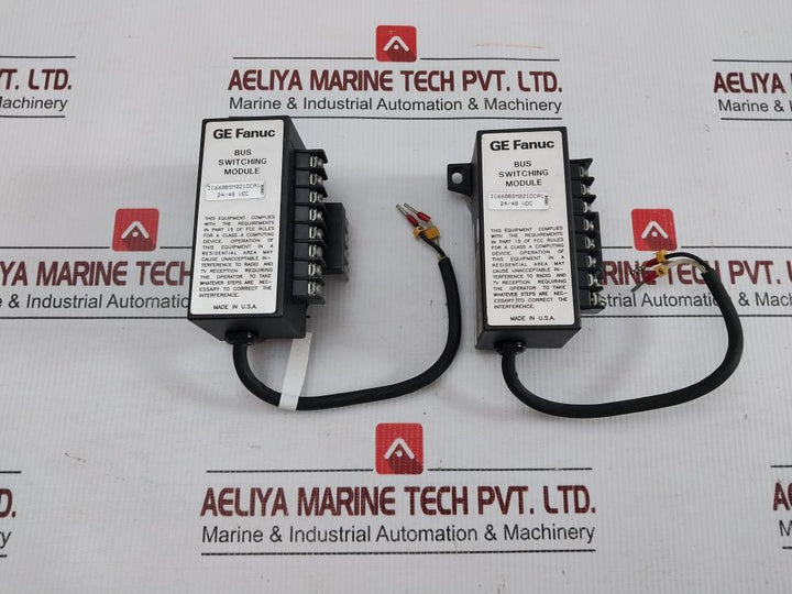 Ic660Bsm021Dca1-Bus-Switching-Module-44A729687-24-48-Vdc-Ge-Fanuc-208767-11