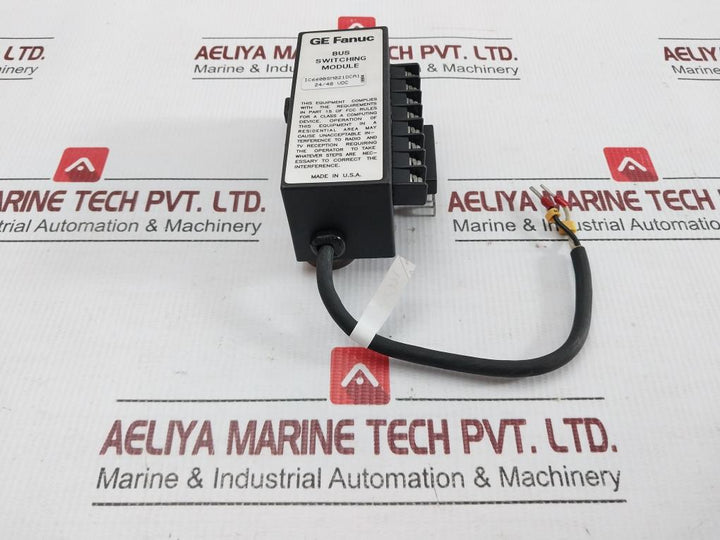 Ic660Bsm021Dca1-Bus-Switching-Module-44A729687-24-48-Vdc-Ge-Fanuc-208767-4