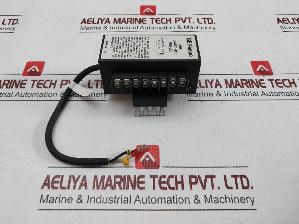 Ic660Bsm021Dca1-Bus-Switching-Module-44A729687-24-48-Vdc-Ge-Fanuc-208767-5