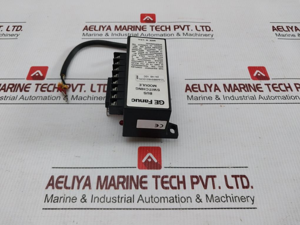 Ic660Bsm021Dca1-Bus-Switching-Module-44A729687-24-48-Vdc-Ge-Fanuc-208767-6