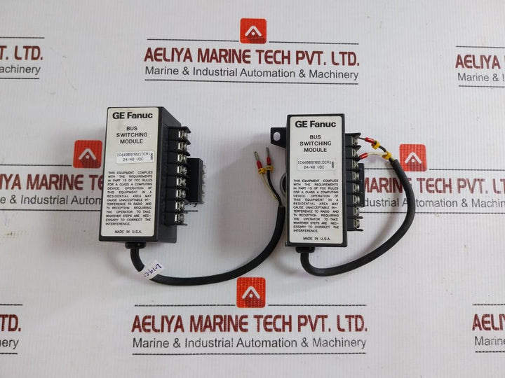Ic660bsm021dca1-Bus-Switching-Module-24-48vdc-44a729687-002-By-Ge-Fanuc-Length-19cm-11