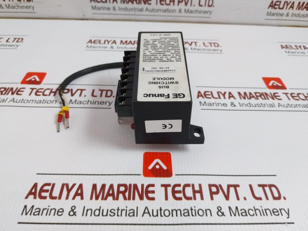 Ic660bsm021dca1-Bus-Switching-Module-24-48vdc-44a729687-002-By-Ge-Fanuc-Length-19cm-2