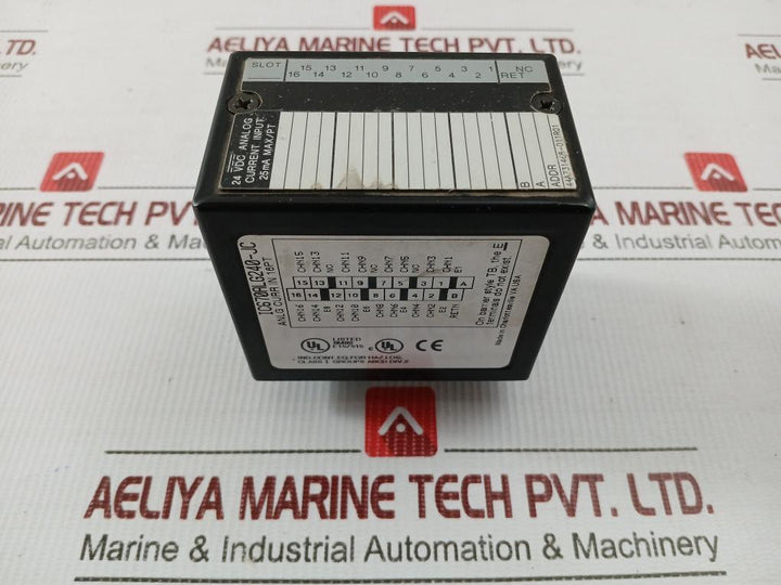 Ic670Alg240-jc-Field-Control-Distributed-I-O-System-24Vdc-Ge-Fanuc-208032-6
