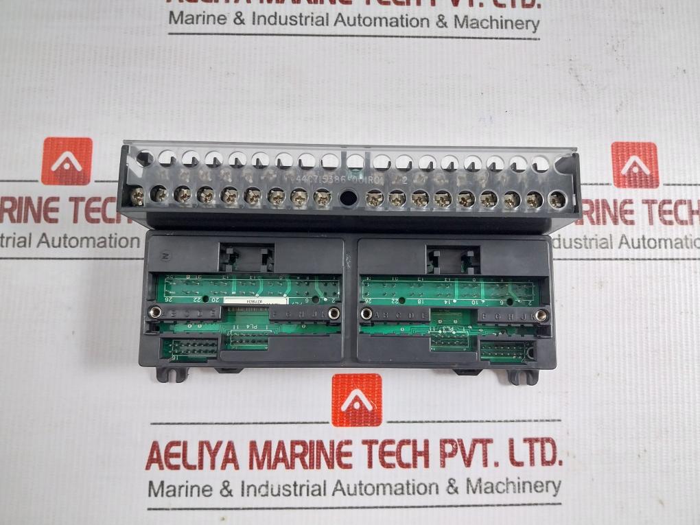 Ic670Chs001Cag Ge Fanuc Input/Output Base Barrier Style Terminal