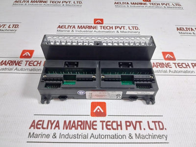 Ic670Chs001Cag Ge Fanuc Input/Output Base Barrier Style Terminal